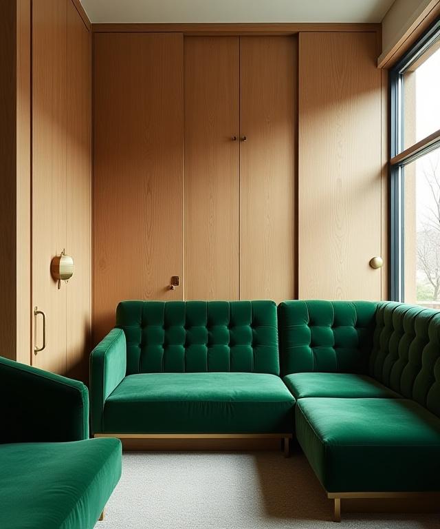 The Meserole Suite hotel interior in Brooklyn