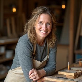 Master Craftsman at work